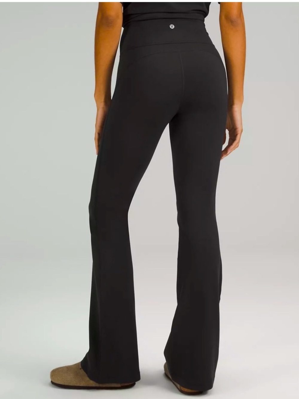 lululemon athletica Black High-Rise Align Flare Leggings
